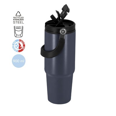 Vaso térmico 900 ml con cierre hermético