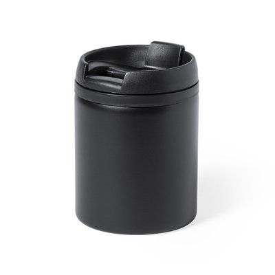 Vaso Térmico Acero 160ml con Tapa Dosificadora Neg