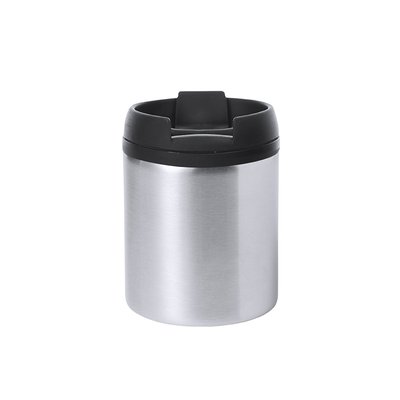Vaso Térmico Acero 160ml con Tapa Dosificadora