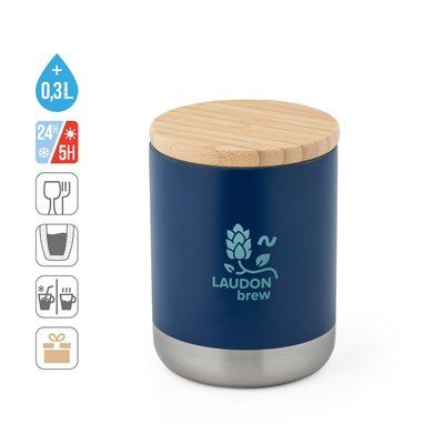 Vaso Térmico de Acero 370mL