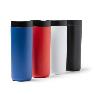 Vaso térmico de acero con doble pared