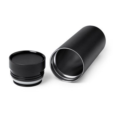 Vaso térmico de acero con doble pared