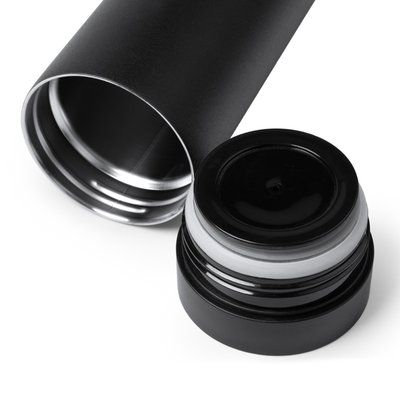 Vaso térmico de acero con doble pared