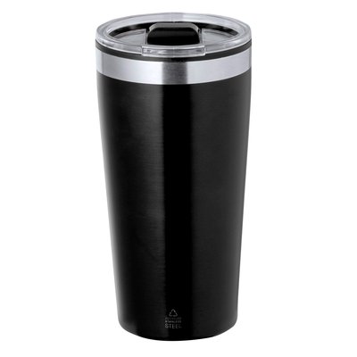 Vaso Térmico Acero Inox 600ml Neg