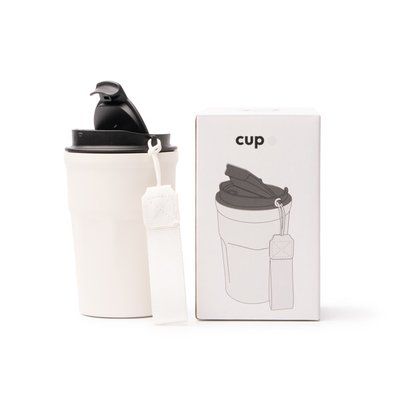 Vaso térmico de acero inox con recubrimiento cerámico