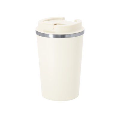 Vaso Térmico Acero Inox con Tapa Natu