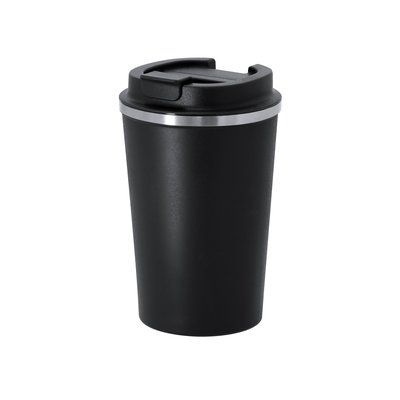 Vaso Térmico Acero Inox con Tapa Neg