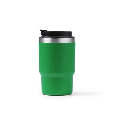 Vaso térmico de acero inoxidable reciclado Verde Helecho