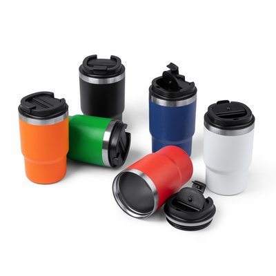 Vaso térmico de acero inoxidable reciclado