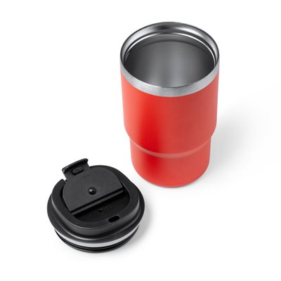 Vaso térmico de acero inoxidable reciclado