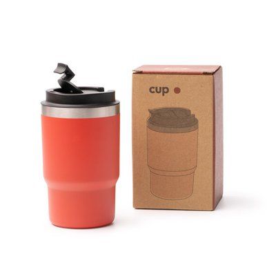 Vaso térmico de acero inoxidable reciclado