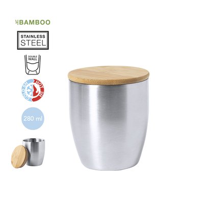 Vaso Térmico Acero Inoxidable