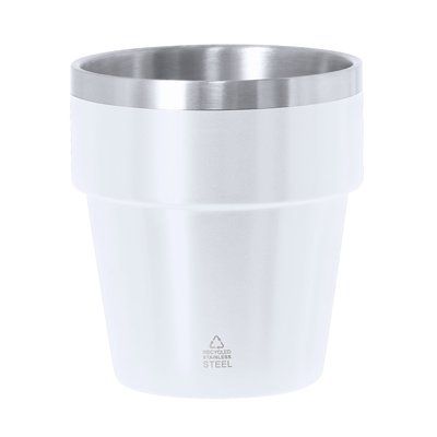 Vaso térmico acero reciclado 250 ml Bla