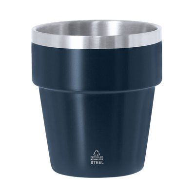 Vaso térmico acero reciclado 250 ml Mar