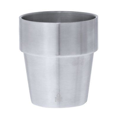 Vaso térmico acero reciclado 250 ml Plat