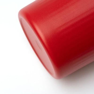 Vaso térmico de acero reciclado con tapa abatible