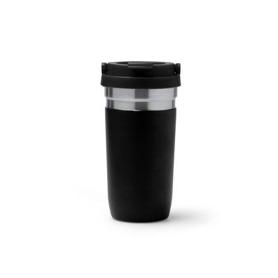 Vaso térmico con asa de 550ml Negro Talla Única Adulto