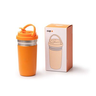 Vaso térmico con asa de 550ml