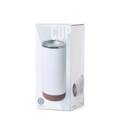 Vaso Térmico Blanco 500ml