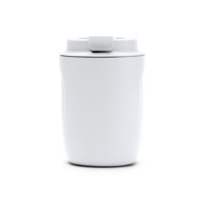 Vaso térmico con doble pared Blanco