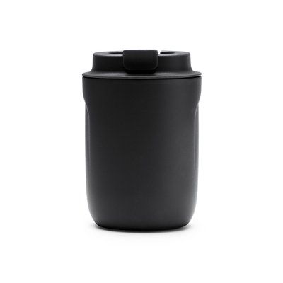 Vaso térmico con doble pared Negro