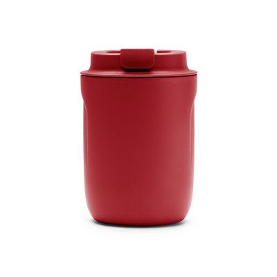Vaso térmico con doble pared Rojo