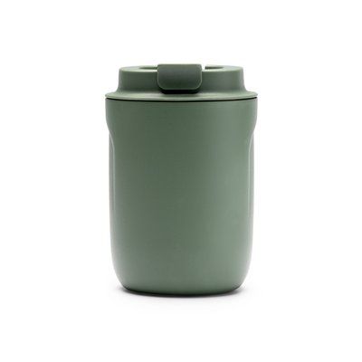 Vaso térmico con doble pared VERDE SALVIA TALLA ÚNICA ADULTO