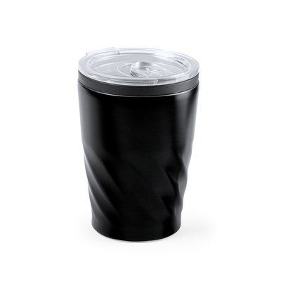 Vaso Térmico Inox. con Tapón Dosificador Neg