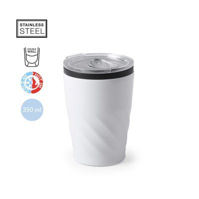 Vaso Térmico Inox. con Tapón Dosificador