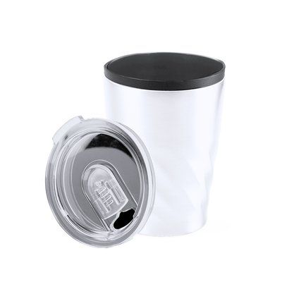 Vaso Térmico Inox. con Tapón Dosificador
