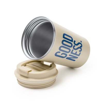 Vaso térmico con rosca antifugas