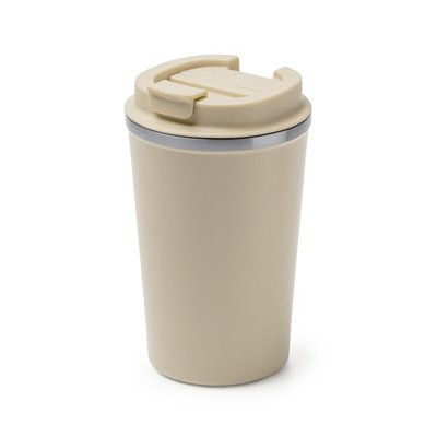 Vaso térmico con rosca antifugas