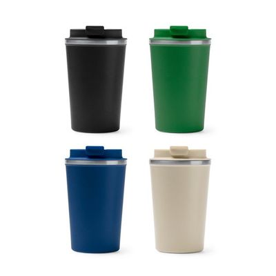 Vaso térmico con rosca antifugas