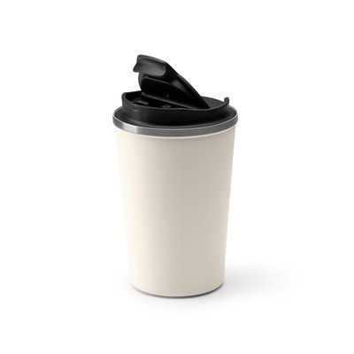 Vaso térmico con tapa rosca y antideslizante