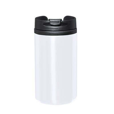 Vaso termo de acero inox. de colores (290 ml) Bla