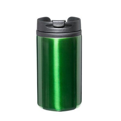 Vaso termo de acero inox. de colores (290 ml) Ver