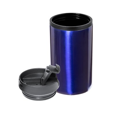 Vaso termo de acero inox. de colores (290 ml)