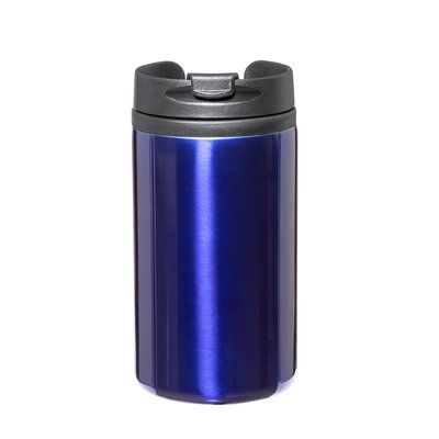 Vaso termo de acero inox. de colores (290 ml)