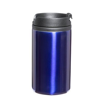 Vaso termo de acero inox. de colores (290 ml)