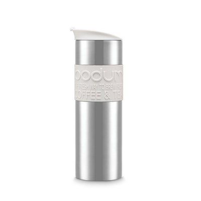 Vaso Termo Inox 600ml con Tapa en Pico