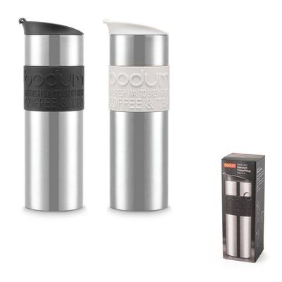 Vaso Termo Inox 600ml con Tapa en Pico