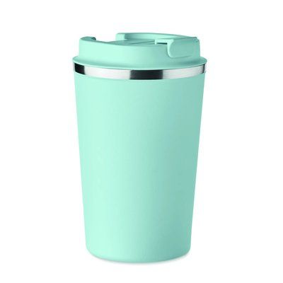 Vaso Termo Inox de Viaje 350ml Azul Bebé