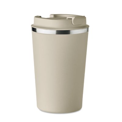 Vaso Termo Inox de Viaje 350ml Beig