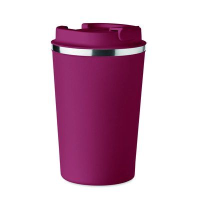 Vaso Termo Inox de Viaje 350ml Burdeos