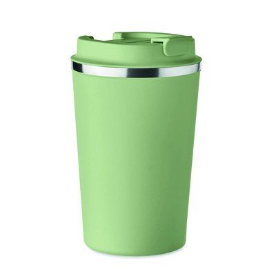 Vaso Termo Inox de Viaje 350ml Verde Menta