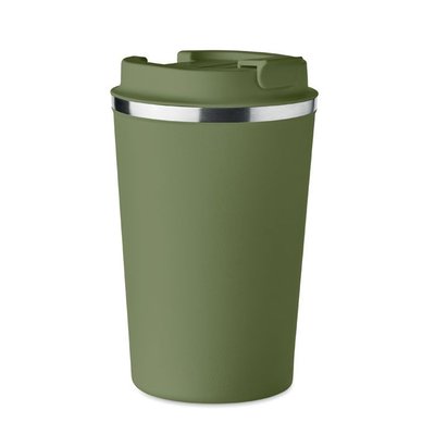Vaso Termo Inox de Viaje 350ml VERDE OSCURO