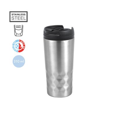 Vaso termo personalizado de acero inox. (310 ml)