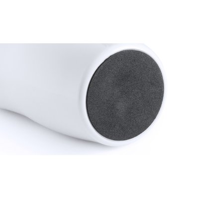 Vaso termo personalizado de acero inox. con tapa (400 ml)