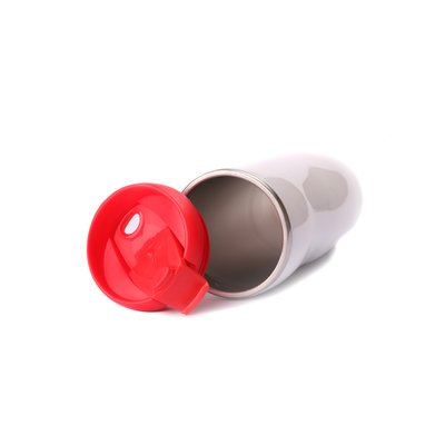 Vaso termo personalizado de acero inox. con tapa (400 ml)