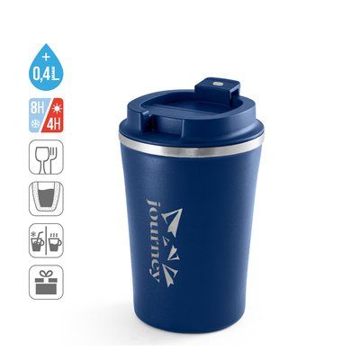 Vaso de Viaje Aislante 470mL